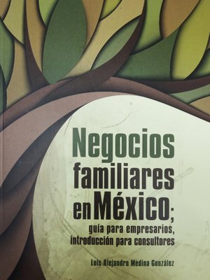 cover image of Negocios familiares en México